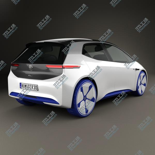 images/goods_img/2021040165/Volkswagen ID 2016 3D model/2.jpg